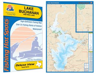 BUCHANAN/INKS HOT SPOT LAKE MAP