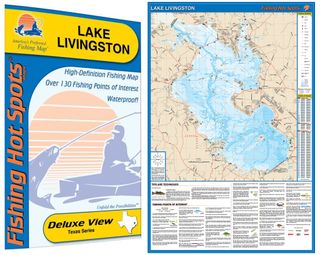 LIVINGSTON HOT SPOT LAKE MAP