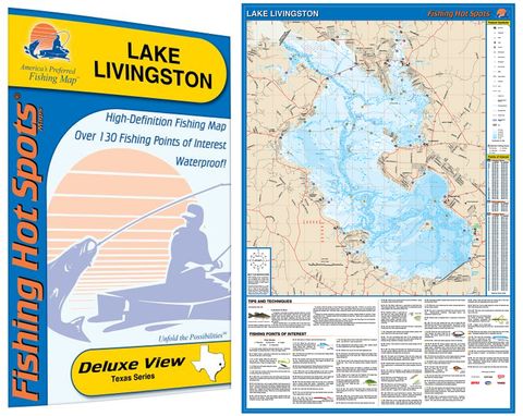 LIVINGSTON HOT SPOT LAKE MAP