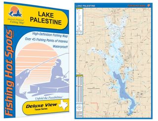 PALESTINE HOT SPOT LAKE MAP