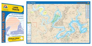 TRAVIS HOT SPOT LAKE MAP