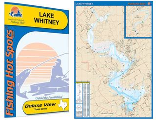 WHITNEY HOT SPOT LAKE MAP