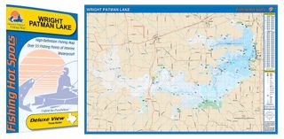 WRIGHT-PATMAN HOT SPOT LAKE MAP