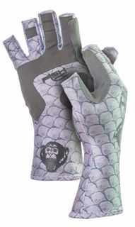 HALF FINGER GLOVE TARPON MED