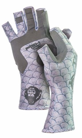 HALF FINGER GLOVE TARPON MED