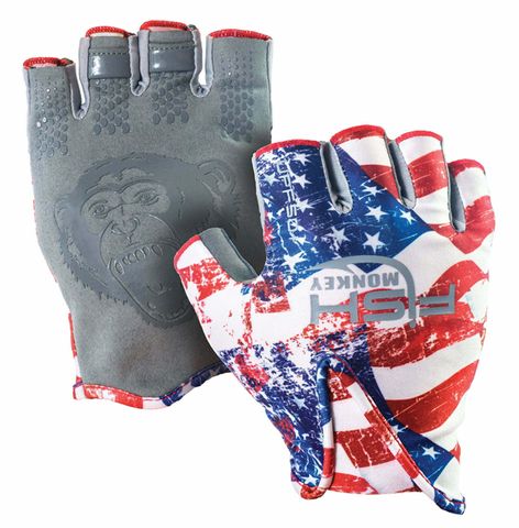 STUBBY GLOVE AMERICANA MED