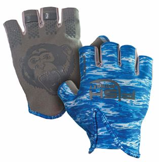 STUBBY GLOVE BLUE WATER MED