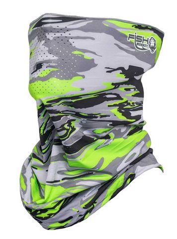 FACE GUARD VOODOO SWAMP GREEN