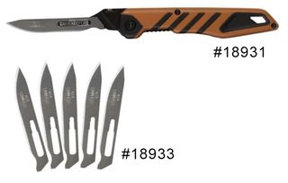 **WSL** GAMEKEEPER SWITCHBACK KNIFE W/ REPLACEABLE BLADES