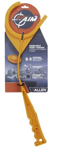 EZ AIM HAND HELD CLAY TARGET THROWER