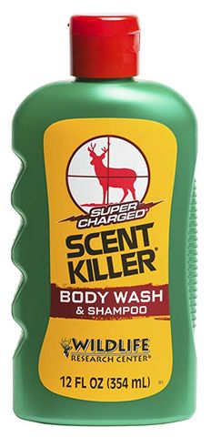 12 OZ SCENT KILLER BODY WASH & SHAMPOO