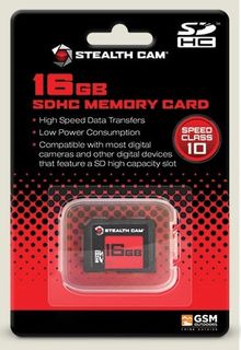 16GB SDHC MEMORY CARD CLASS 10