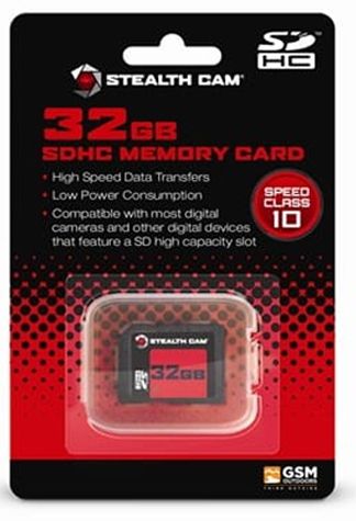 32 GB SDHC MEMORY CARD CLASS 10