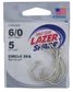 6/0 LAZER CIRCLE SEA- SEA GUARD HOOKS 5PK