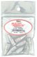3/8 OZ BULLET WORM WEIGHTS 8PK   12PK/BX