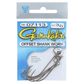 3/0 OFFSET SHANK WORM HOOK 5PK