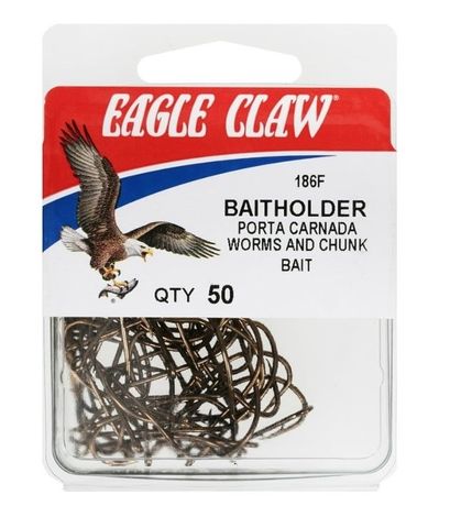 #4 BAITHOLDER HOOK 50BX