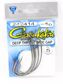 4/0 DEEP THROAT WIDE GAP HOOK 5PK