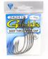 5/0 DEEP THROAT WIDE GAP HOOK 5PK