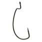 1/0 OFFSET SHANK WORM HOOK EWG 6PK