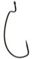 5/0 EWG OFFSET SHANK WORM HOOK 5PK