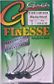 3/32 OZ FINESSE WACKY JIGHEAD GREEN PUMP 1/0 3PK