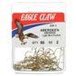 #2 GOLD ADERDEEN HOOKS 50PK