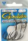 3/0 SUPERLINE SPRING-LOCK 1/16 OZ WEIGHTED HOOK 4PK