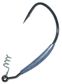 6/0 SUPERLINE SPRING-LOCK 3/16 OZ WEIGHTED HOOK 4PK