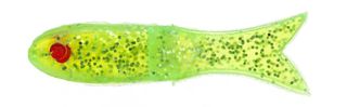 1-1/2" LIT'L FISHIE CHARTREUSE CREME 10PK