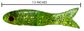 1-1/2" LIT'L FISHIE CHARTREUSE CREME 10PK