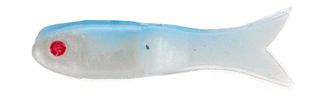 1-1/2" LIT'L FISHIE PEARL/BLUE CREME 10PK