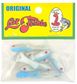 1-1/2" LIT'L FISHIE PEARL/BLUE CREME 10PK