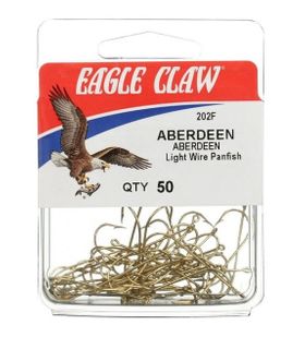 #1 GOLD ABERDEEN HOOKS 50PK