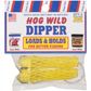 #4 BAIT DIPPER TREBLE HOOK YELLOW  HOG WILD 2PK