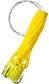 #4 BAIT DIPPER TREBLE HOOK YELLOW  HOG WILD 2PK