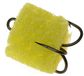 #4 SPONGE TREBLE HOOK HOG WILD MAGIC BAIT 3PK