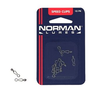 NORMAN SPEED CLIPS 10PK