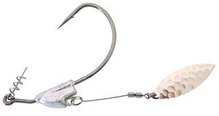 3/8 OZ FLASHY SWIMMER HOOK 1/0 2PK