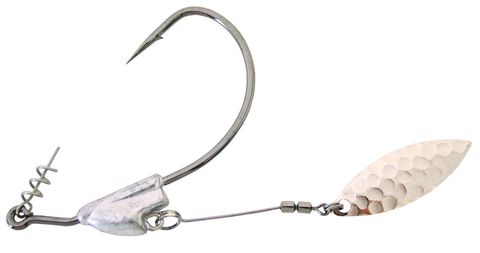 1/4 OZ FLASHY SWIMMER HOOK 5/0 2PK