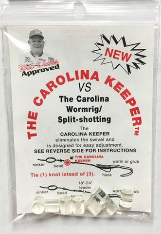 CAROLINA KEEPERS CLEAR 8PK