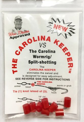 CAROLINA KEEPERS RED 8PK