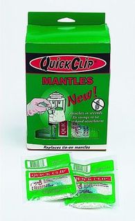 QUICK CLIP TIE-ON MANTLE 2PK