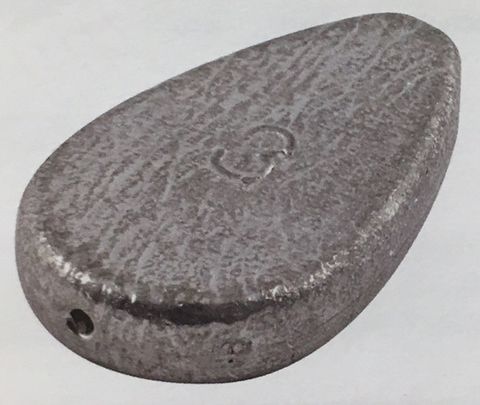 **WSL** 3 OZ NO ROLL SINKER 2PK