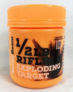 1/2 LB EXPLODING RIFLE TARGET