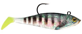 2" WILDEYE SWIM SHAD BLUE GILL 1/8OZ 3PK