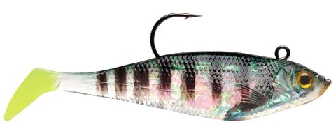 2" WILDEYE SWIM SHAD BLUE GILL 1/8OZ 3PK