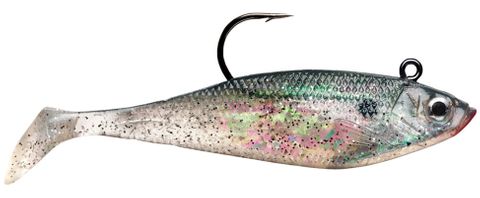 2" WILDEYE SWIM SHAD- SHAD 1/8 OZ 3PK