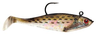 3" WILDEYE SWIM SHAD BUNKER 1/4 OZ 3PK