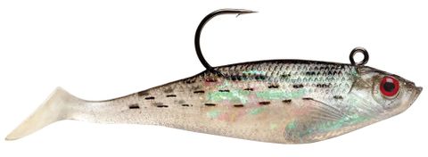 6" WILDEYE SWIM SHAD MULLET 7/8 OZ 3PK